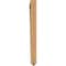 Ekena Millwork Imperial Arts & Crafts Smooth Bracket, Western Red Cedar, 3 1/2"W x 32"D x 40"H BKT04X32X40IMP03SWR - alternate 4